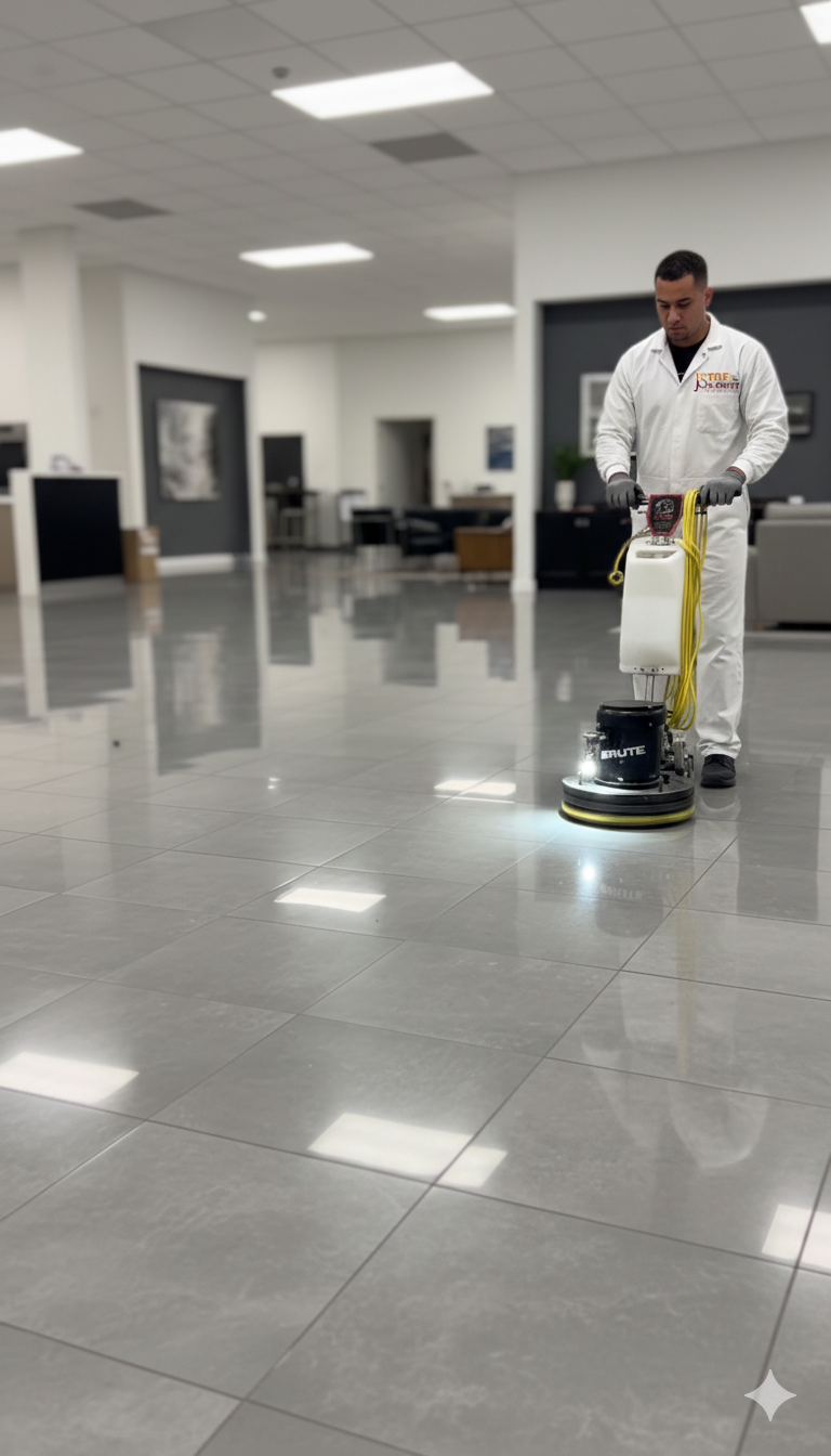 JS Tile & Grout Cleaning team